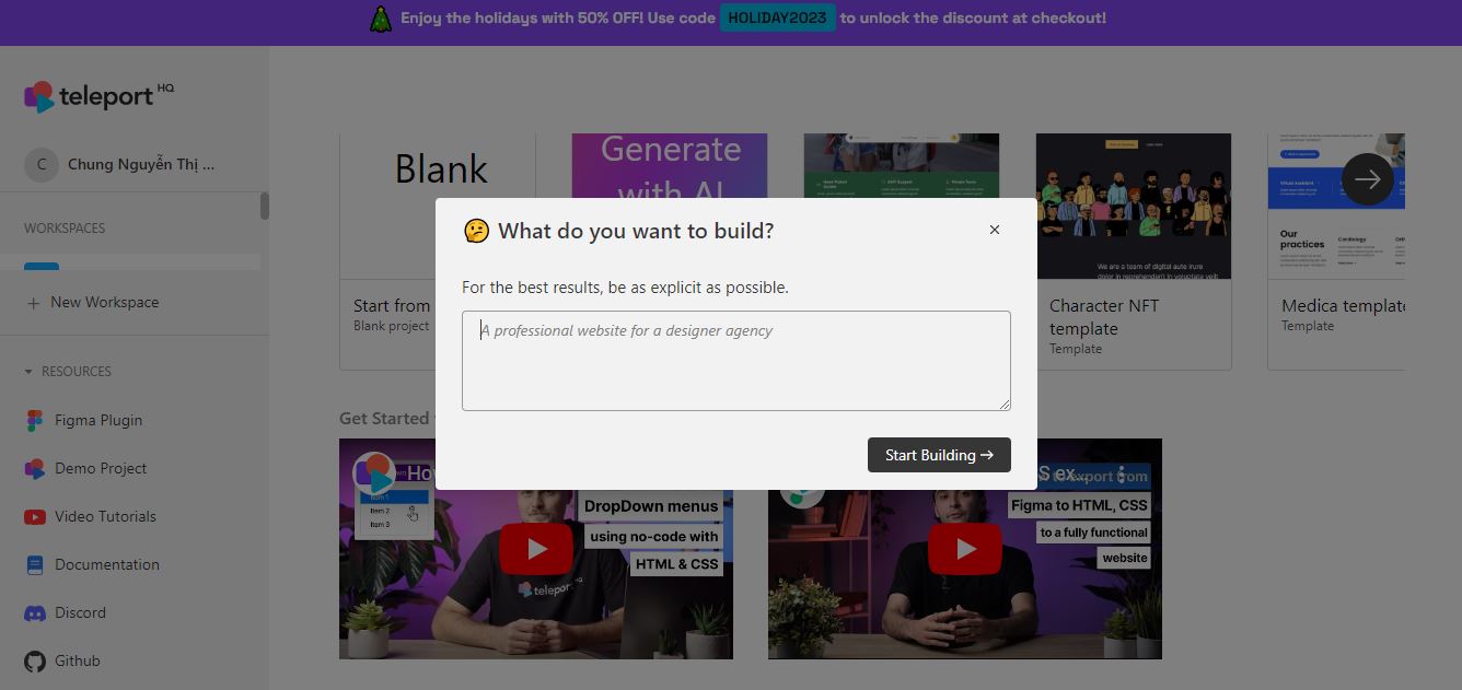 Make it your own with advanced customization tools